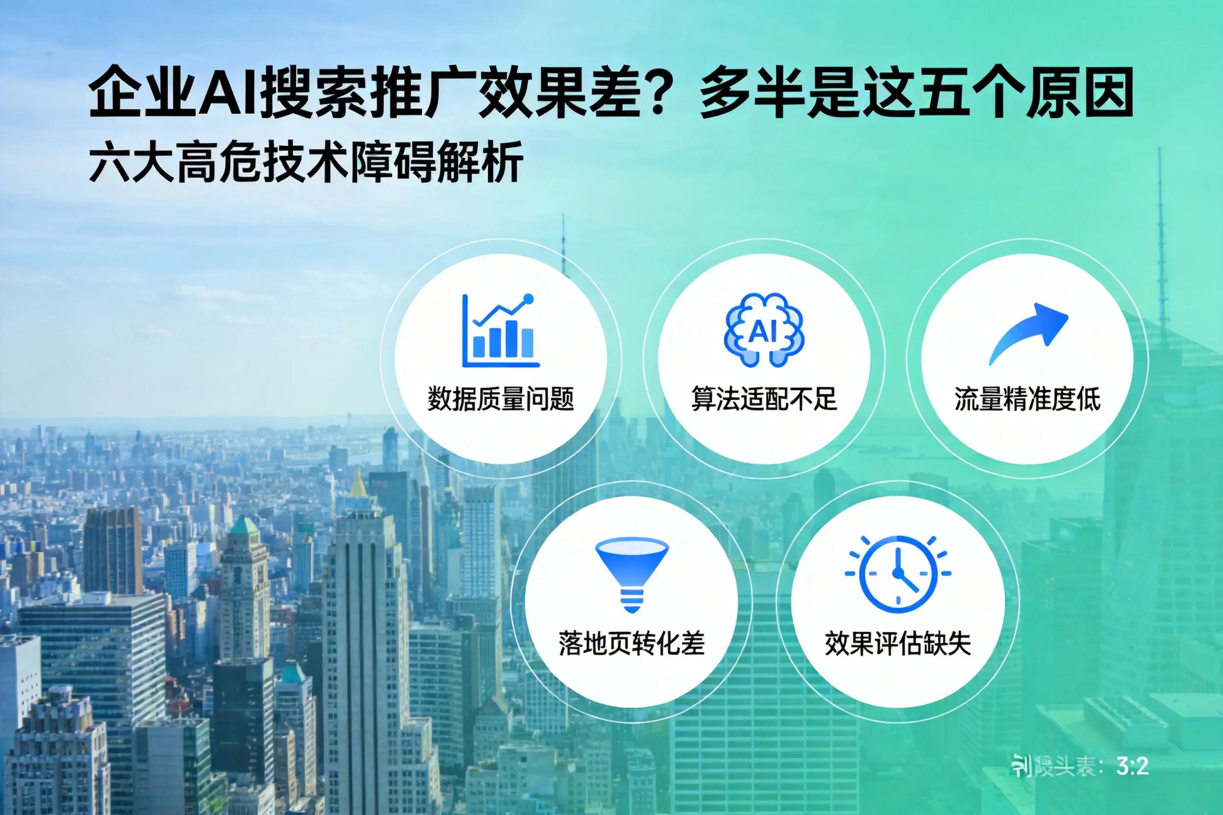辰溪企业AI搜索推广效果差?多半是这五个原因