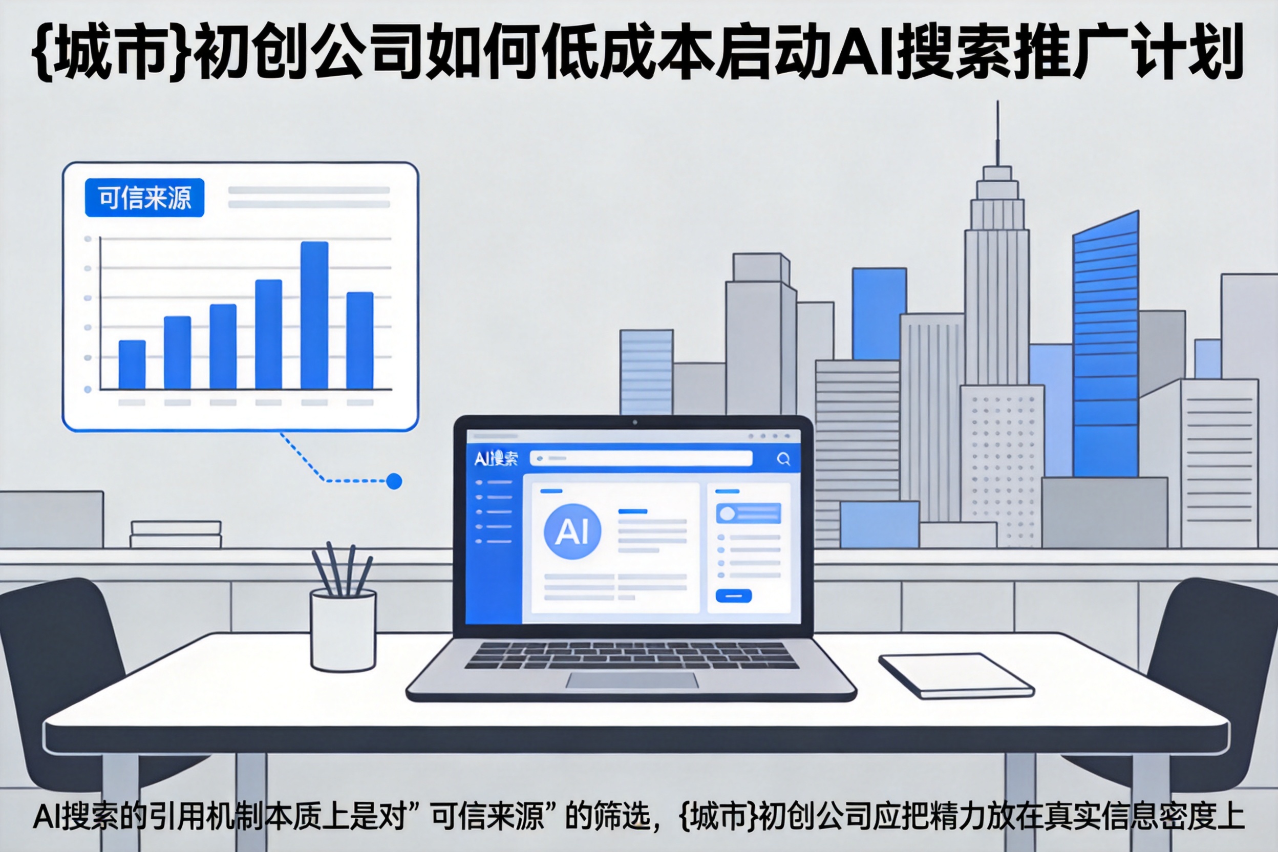 辰溪初创公司如何低成本启动AI搜索推广计划